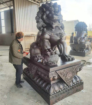 大型广场动物铜雕相关产品推荐